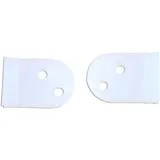 Brunner Schiebetürgleiter, Nylon, 5er-Pack