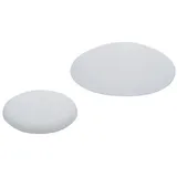 BGS Wand- / Türpuffer Weiß 40 x 60 mm