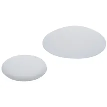 BGS Wand- / Türpuffer Weiß 40 x 60 mm