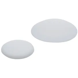 BGS Wand- / Türpuffer Weiß 40 x 60 mm