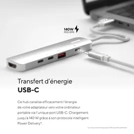 Linq 5in1 PRO USB-C Multiport Hub 140W
