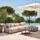 Oviala Gartensessel 85 x 65 x 85 cm grau 1 St.