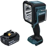 Makita DML 812 M1 Akku LED Handstrahler Taschen Lampe 18 V 1250 lm + 1x Akku 4,0 Ah - ohne Ladegerät