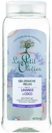 Le Petit Olivier Duschgel Relax Lavendel & Kokos 400ml