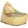 Beliani Sitzsack DROP Gold