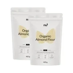 nu3 Farine d’amande bio Poudre 2x420 g