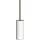 GESSI WC-Bürstengarnitur Anello Finox Optik (63743149)