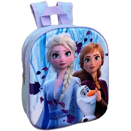 Disney Eiskönigin Ice Kingdom 3D Rucksack, Tasche 30 cm
