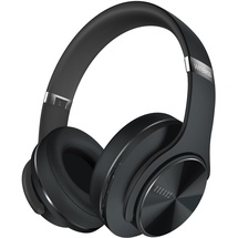 DOQAUS Bluetooth Kopfhörer Over Ear, Bis zu 90 Std Kopfhörer Kabellos mit 3 EQ-Modi,Dual 40mm Treiber, Memory-Protein Ohrpolster und Integriertem Mikrofon für Smartphone/PC(Verbesserte)