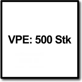 SPAX Schieferschraube 4 x 34 mm 500 Stück, Teilgewinde, Spezialkopf, T-Star Plus T20 4CUT