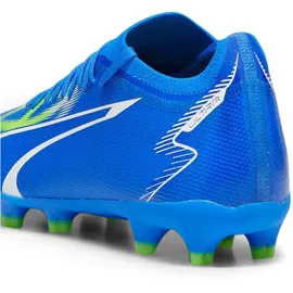 Puma Ultra Match FG/AG Herren Ultra Blue-Puma White-Pro Green 44,5