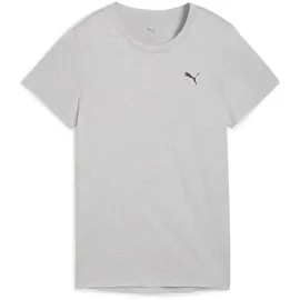 Puma TAD ESSENTIAL Heather Tee light gray heather M
