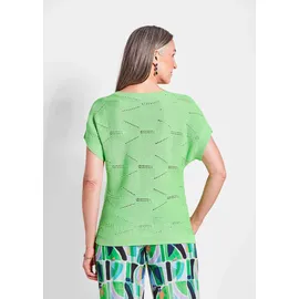 GOLDNER Strickpullover hellgrün 42