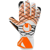 Uhlsport Torwarthandschuhe Weiß/Schwarz/Fluo Orange 3,5