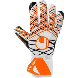 Uhlsport Torwarthandschuhe Weiß/Schwarz/Fluo Orange 3,5