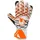 Uhlsport Torwarthandschuhe Weiß/Schwarz/Fluo Orange 3,5
