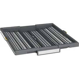 Bauknecht B7U HS51 X Einbau-Geschirrspüler (unterbaufähig, 598 mm breit, Edelstahl)