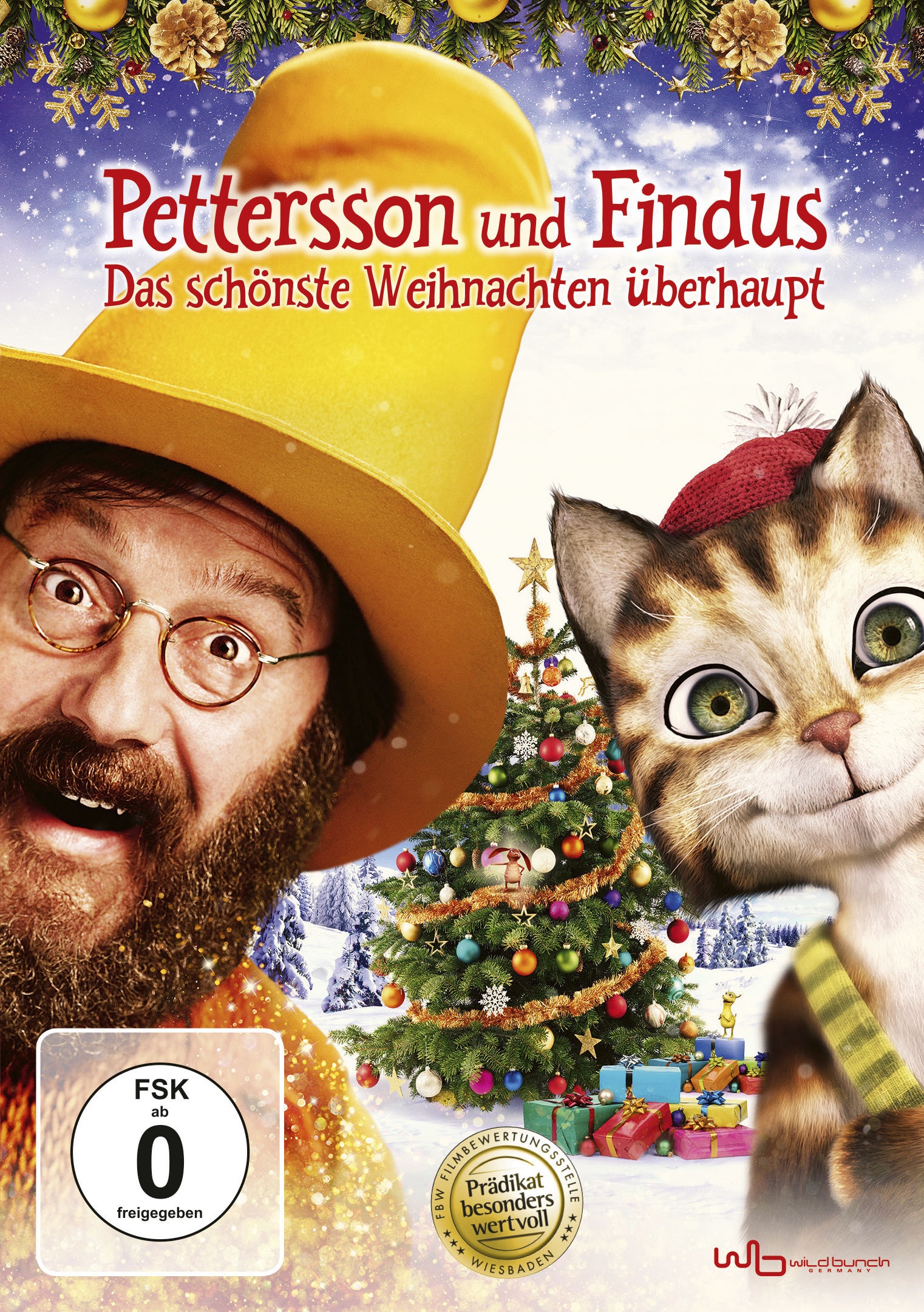 Pettersson Und Findus - Das Schönste Weihnachten Überhaupt (DVD)
