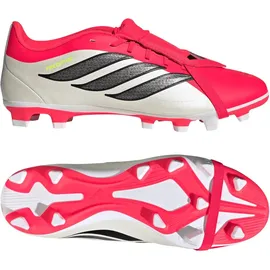 adidas Predator Club MG/FG Herren lucid red/core black/cloud white 46 2/3