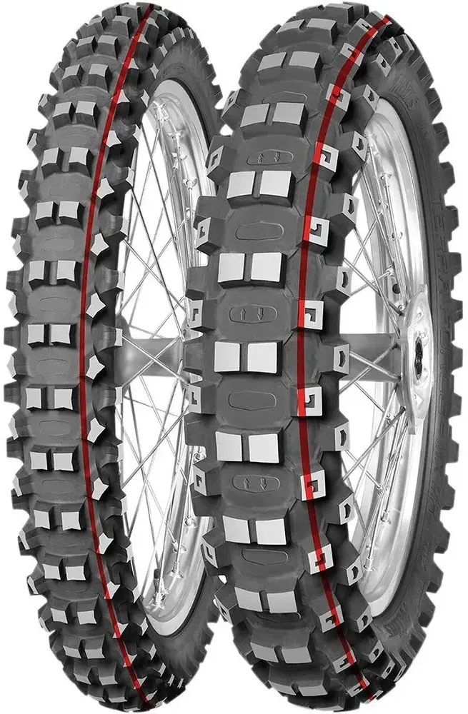 Mitas Terraforce-mx Medium Hard Terrain Rl 42m Tt Offroad-vorderreifen - Black - 70 / 100 - R19