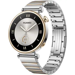 Smartwatch HUAWEI "Watch GT4 41mm", silber, Smartwatches