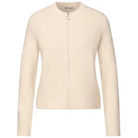 STREET ONE Pullover in soft beige 40