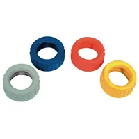 Jas Manometerschutzkappe grau D.63mm Gum.