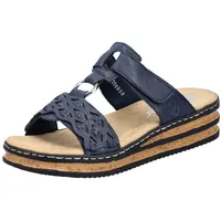 Rieker Pantolette blau