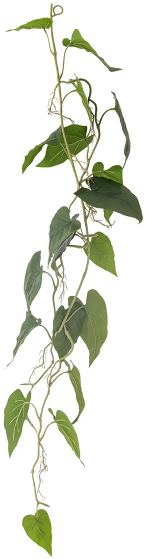 Bloomingville Anthurium Pflanze künstlich, lebensecht, Ø 20xH117 cm