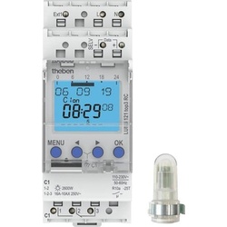 Theben, Zeitschaltuhr + Smart Plug, Dämmerungsschalter