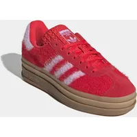 adidas Gazelle Bold Better Scarlet / Bliss Lilac / Gold Metallic 39 1/3