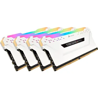 32GB DDR4-3600, CL18-19-19-39 (CMW32GX4M4C3600C18W)