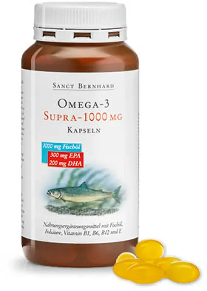 Capsule Omega 3 Supra-1000 mg - 165 g