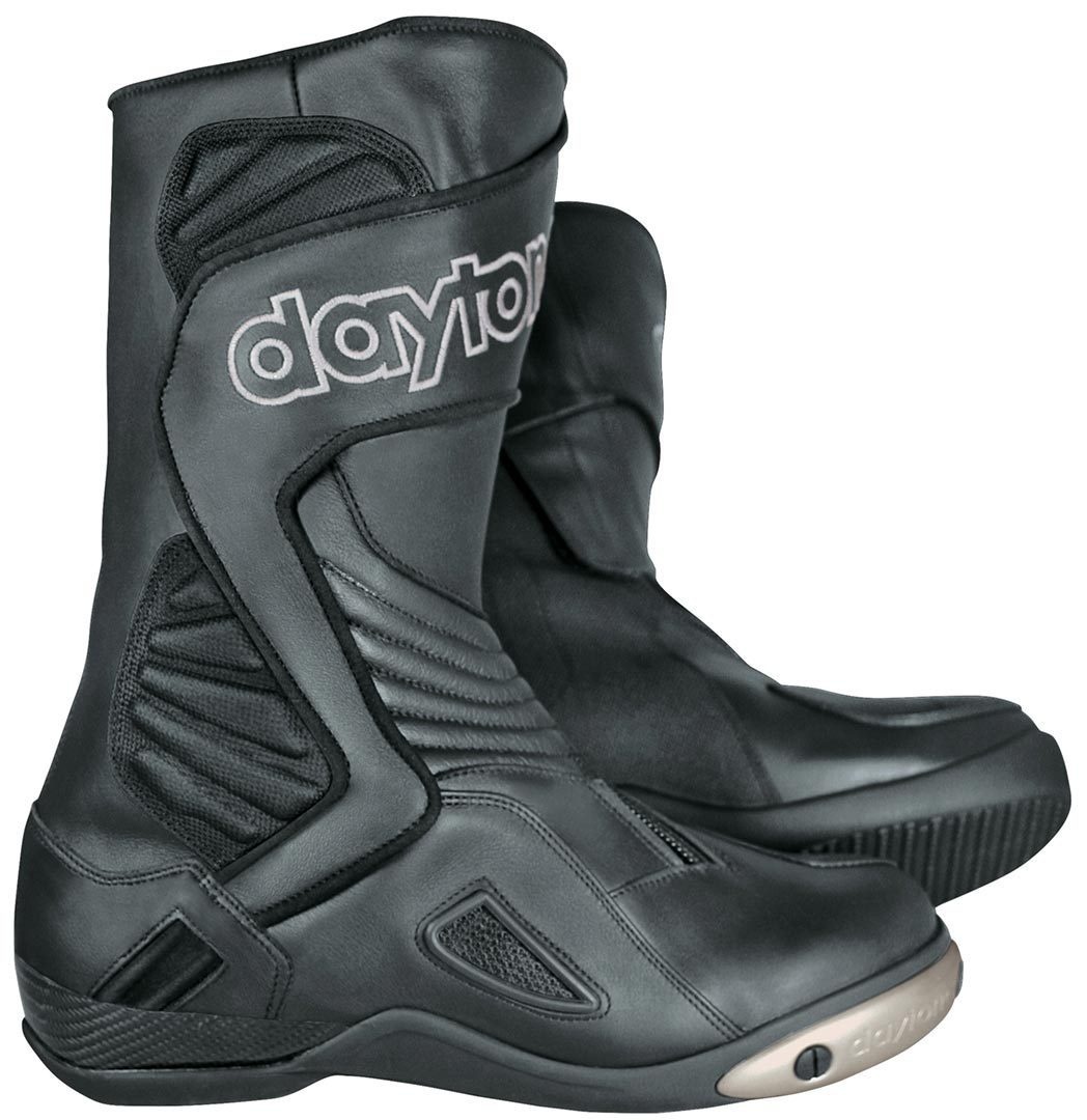 Daytona Evo Voltex Motorradstiefel, schwarz, Größe 39 für Männer