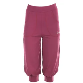 Winshape Damen 3/4-High Waist-Trainingshose WBE12 in berry love | Gr.: XS