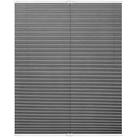 Lichtblick Plissee Klemmfix, (Hellgrau, 100x130 cm,