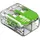 WAGO Compact-Verbindungsklemme bis 4 mm2 2-Leiter 16 St. 221-422/995-016