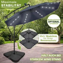 tillvex Ø 350 cm Blau