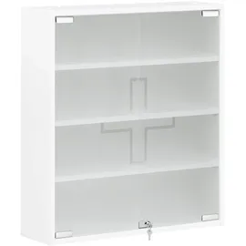 Schildmeyer Bjarne Medizinschrank 158506, weiß matt, 64,2 x 19,6 x 71,4 cm