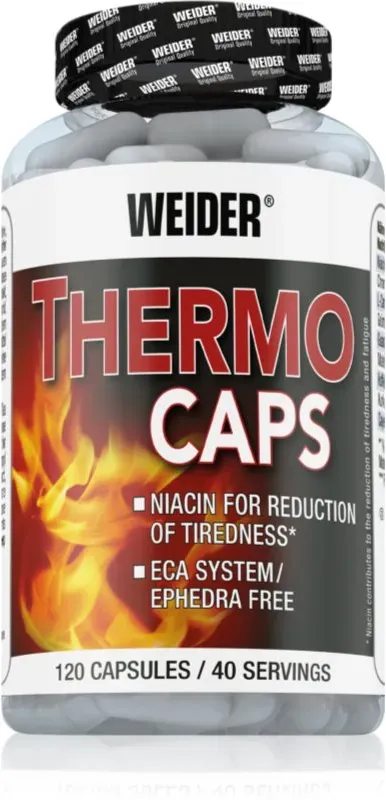 Weider Thermo Caps Förderung des psychischen Wohlbefindens mit Koffein 120 KAP