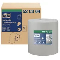 TORK Reinigungstücher W1 kompatibel, 43 x 38 cm, grau, 1-lagig, Tissue 42,8