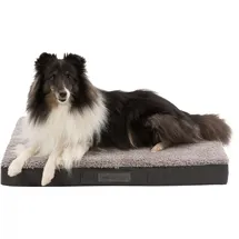 Trixie Hundematte Bendson 100 x 65 cm grau