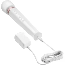 Le Wand Rechargeable Massager, White OS