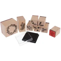 Rico Design Stempelset Classical Christmas 9 St.