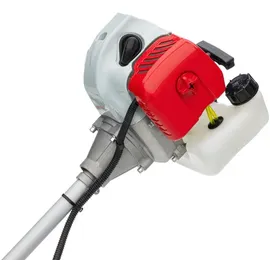 Ikra mogatec IKRA Benzin Freischneider IBF 4342 inkl. 2X Fadenspule, 3-Zahn-Messer, 8-Zahn-Messer & Komfort-Schultergurt