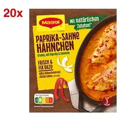 Maggi® Paprika-Sahne Hähnchen Soße 20x 3 Portionen
