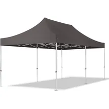 TOOLPORT Faltpavillon 3 x 6 m Dunkelgrau