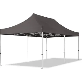 TOOLPORT Faltpavillon 3 x 6 m Dunkelgrau