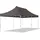 TOOLPORT Faltpavillon 3 x 6 m Dunkelgrau
