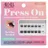 Ardell Press On Pre Glued Underlash Extensions Naked Natural Cluster Lashes Kit Anfängerfreundliches DIY Lash Extension Kit Verschiedene Längen Mini Pack 12 Wimpernbüschel